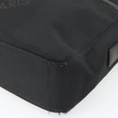 LOUIS VUITTON Damier Geant Yak Business Bag 2way Zwart M93082 Auth 180595-9