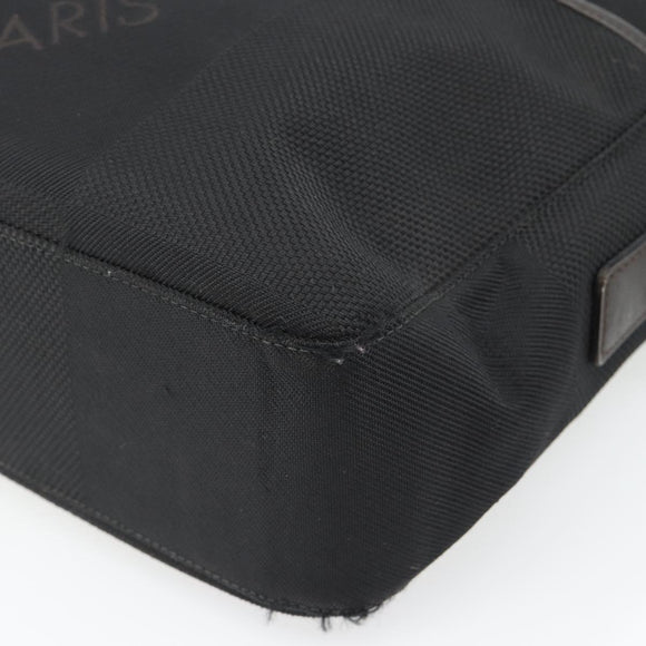 LOUIS VUITTON Damier Geant Yak Business Bag 2way Zwart M93082 Auth 180595