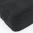 LOUIS VUITTON Damier Geant Yak Business Bag 2way Zwart M93082 Auth 180595-16