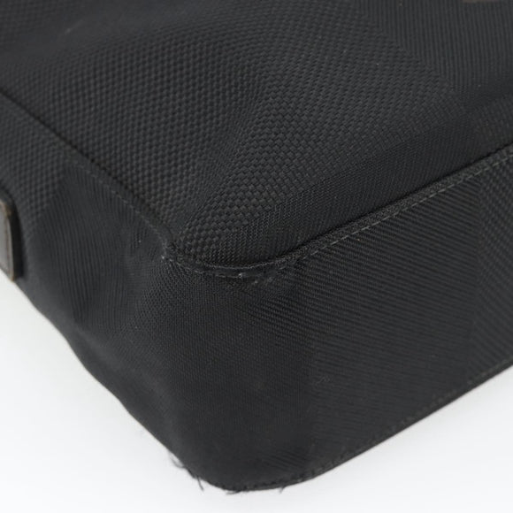 LOUIS VUITTON Damier Geant Yak Business Bag 2way Zwart M93082 Auth 180595