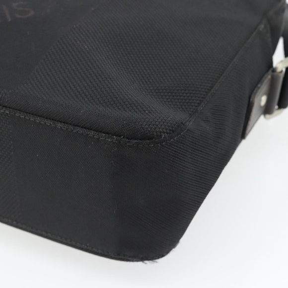LOUIS VUITTON Damier Geant Yak Business Bag 2way Zwart M93082 Auth 180595