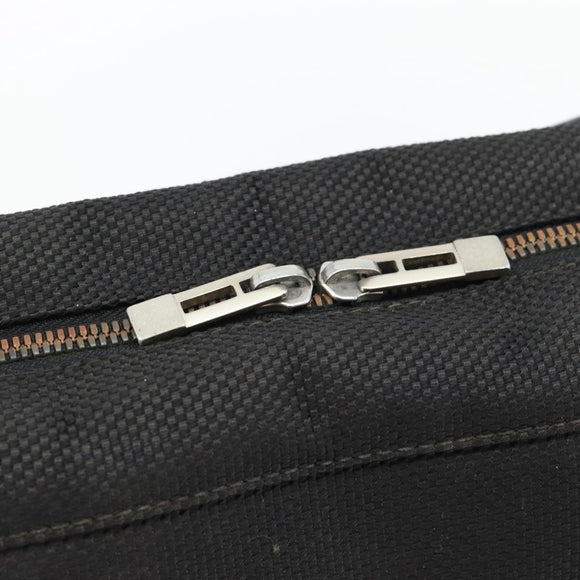 LOUIS VUITTON Damier Geant Yak Business Bag 2way Zwart M93082 Auth 180595