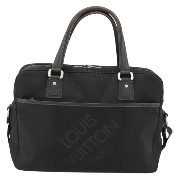 LOUIS VUITTON Damier Geant Yak Business Bag 2way Zwart M93082 Auth 180595