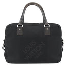 LOUIS VUITTON Damier Geant Yak Business Bag 2way Zwart M93082 Auth 180595-2