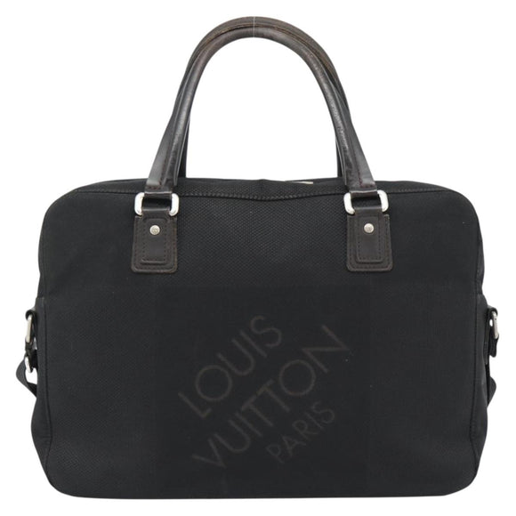 LOUIS VUITTON Damier Geant Yak Business Bag 2way Zwart M93082 Auth 180595