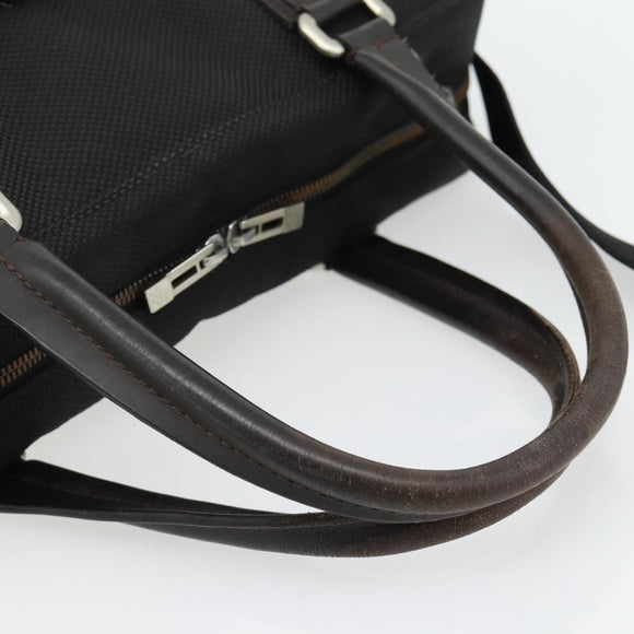 LOUIS VUITTON Damier Geant Yak Business Bag 2way Zwart M93082 Auth 180595