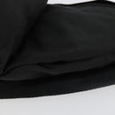 PRADA Body Bag Nylon Black Silver Auth 180598A-8