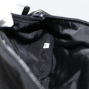 PRADA Body Bag Nylon Black Silver Auth 180598A-20