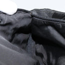 PRADA Body Bag Nylon Black Silver Auth 180598A-21
