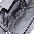 PRADA Body Bag Nylon Black Silver Auth 180598A-11