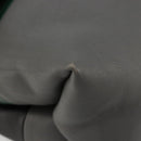 CELINE Shoulder Bag Leather Gray Silver Auth 180599A-14