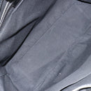 LOUIS VUITTON Damier Graphite Tadao Schoudertas 2-weg N51192 LV Auth 180601-11