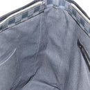 LOUIS VUITTON Damier Graphite Tadao Schoudertas 2-weg N51192 LV Auth 180601-20