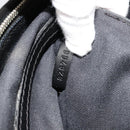 LOUIS VUITTON Damier Graphite Tadao Schoudertas 2-weg N51192 LV Auth 180601-12