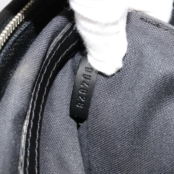 LOUIS VUITTON Damier Graphite Tadao Schoudertas 2-weg N51192 LV Auth 180601
