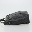 LOUIS VUITTON Damier Graphite Tadao Schoudertas 2-weg N51192 LV Auth 180601-4