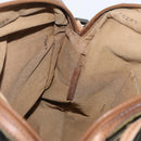 FENDI Zucca Canvas Umhängetasche Schwarz Braun Original 180611-19