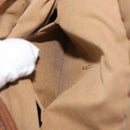 FENDI Zucca Canvas Umhängetasche Schwarz Braun Original 180611-20