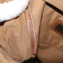 FENDI Zucca Canvas Umhängetasche Schwarz Braun Original 180611-12