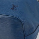 LOUIS VUITTON Epi Petit Noe Shoulder Bag Blue M44105 LV Auth 180613A-9