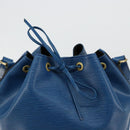 LOUIS VUITTON Epi Petit Noe Shoulder Bag Blue M44105 LV Auth 180613A-10