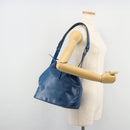 LOUIS VUITTON Epi Petit Noe Shoulder Bag Blue M44105 LV Auth 180613A-19