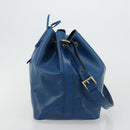 LOUIS VUITTON Epi Petit Noe Shoulder Bag Blue M44105 LV Auth 180613A-3