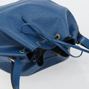 LOUIS VUITTON Epi Petit Noe Shoulder Bag Blue M44105 LV Auth 180613A-6