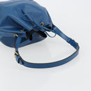 LOUIS VUITTON Epi Petit Noe Shoulder Bag Blue M44105 LV Auth 180613A-7