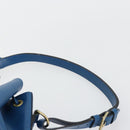 LOUIS VUITTON Epi Petit Noe Shoulder Bag Blue M44105 LV Auth 180613A-8