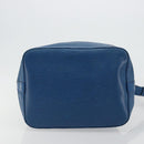 LOUIS VUITTON Epi Petit Noe Shoulder Bag Blue M44105 LV Auth 180613A-5