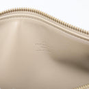 LOUIS VUITTON Monogram Vernis Bedford Hand Bag Beige M91006 LV Auth 180618-17