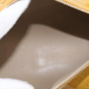 LOUIS VUITTON Monogram Vernis Bedford Hand Bag Beige M91006 LV Auth 180618-11