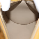LOUIS VUITTON Monogram Vernis Bedford Hand Bag Beige M91006 LV Auth 180618-19