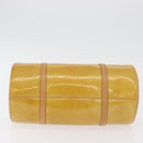 LOUIS VUITTON Monogram Vernis Bedford Hand Bag Beige M91006 LV Auth 180618-5