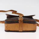 LOUIS VUITTON Monogram Cartouchiere MM Shoulder Bag M51253 LV Auth 180619-5