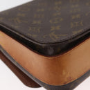 LOUIS VUITTON Monogram Cartouchiere MM Shoulder Bag M51253 LV Auth 180619-16