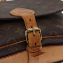 LOUIS VUITTON Monogram Cartouchiere MM Shoulder Bag M51253 LV Auth 180619-18