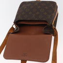 LOUIS VUITTON Monogram Cartouchiere MM Shoulder Bag M51253 LV Auth 180619-19