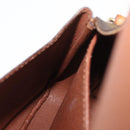 LOUIS VUITTON Monogram Cartouchiere MM Shoulder Bag M51253 LV Auth 180619-24