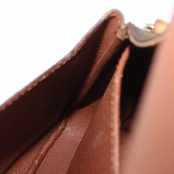 LOUIS VUITTON Monogram Cartouchiere MM Shoulder Bag M51253 LV Auth 180619