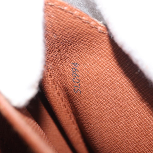 LOUIS VUITTON Monogram Cartouchiere MM Shoulder Bag M51253 LV Auth 180619