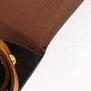 LOUIS VUITTON Monogram Cartouchiere MM Shoulder Bag M51253 LV Auth 180619-10