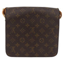 LOUIS VUITTON Monogram Cartouchiere MM Shoulder Bag M51253 LV Auth 180619-2