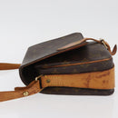 LOUIS VUITTON Monogram Cartouchiere MM Shoulder Bag M51253 LV Auth 180619-4