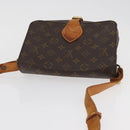 LOUIS VUITTON Monogram Cartouchiere MM Shoulder Bag M51253 LV Auth 180619-6