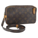 LOUIS VUITTON Monogram Marly Bandouliere Shoulder Bag M51828 LV Auth 180620-1