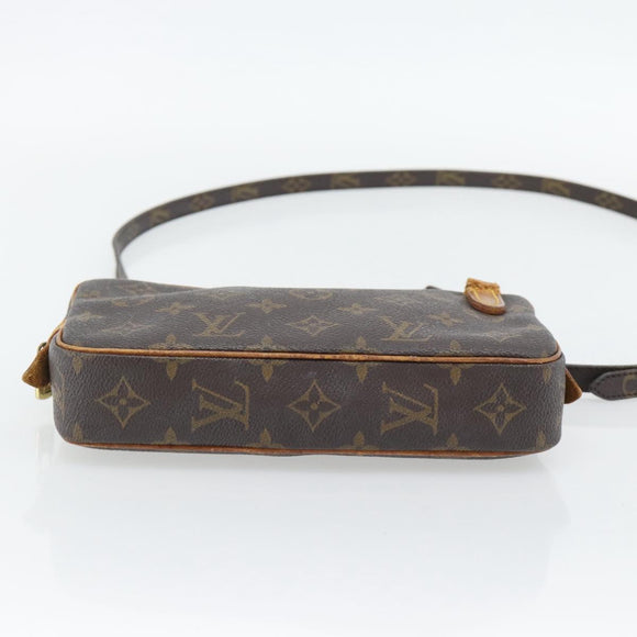 LOUIS VUITTON Monogram Marly Bandouliere Shoulder Bag M51828 LV Auth 180620