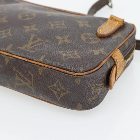 LOUIS VUITTON Monogram Marly Bandouliere Shoulder Bag M51828 LV Auth 180620