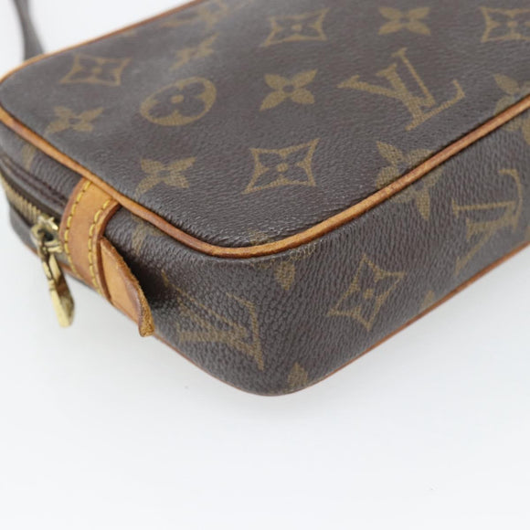 LOUIS VUITTON Monogram Marly Bandouliere Shoulder Bag M51828 LV Auth 180620